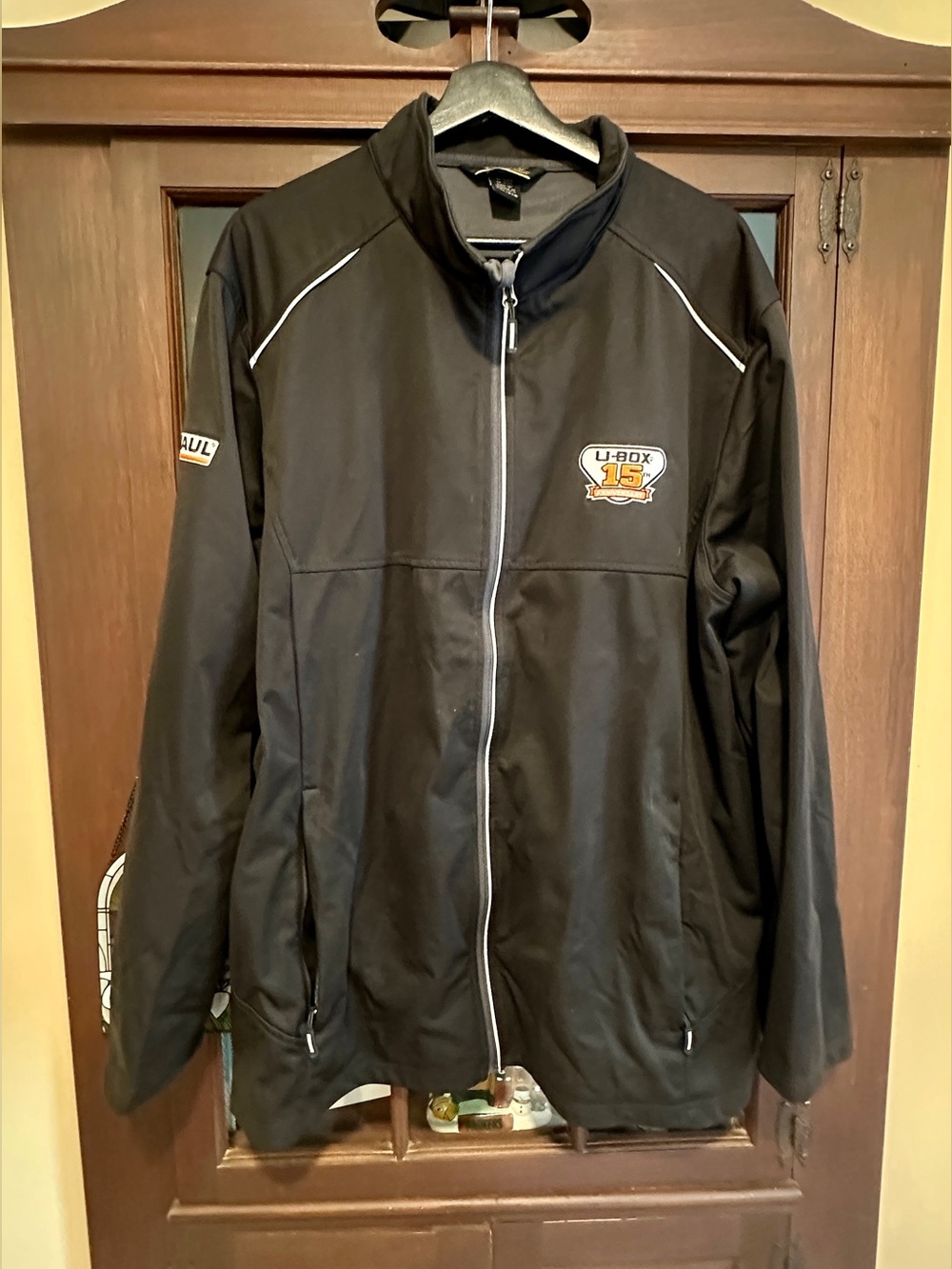 U-HAUL Fleece Lined Track Jacket